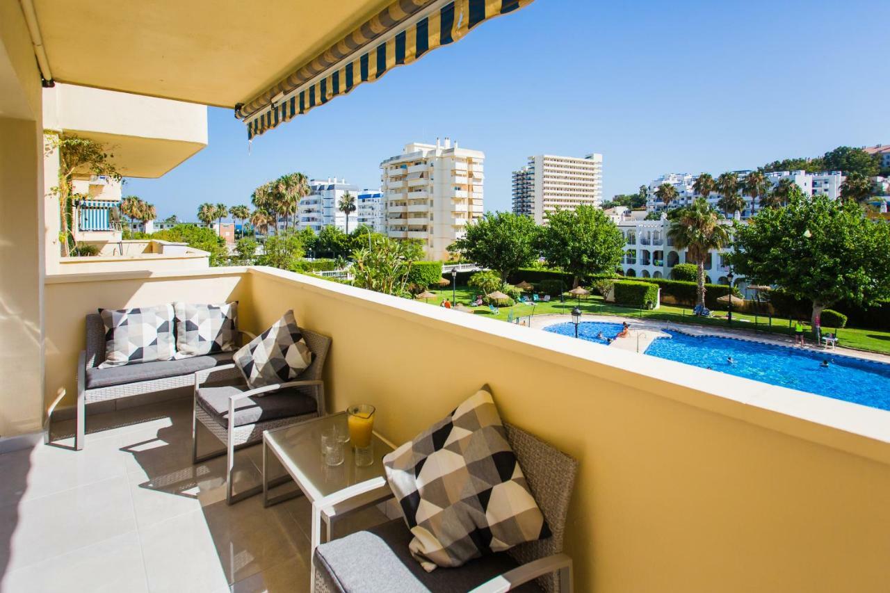 Apartment Andalucia 1 Benalmádena Eksteriør bilde